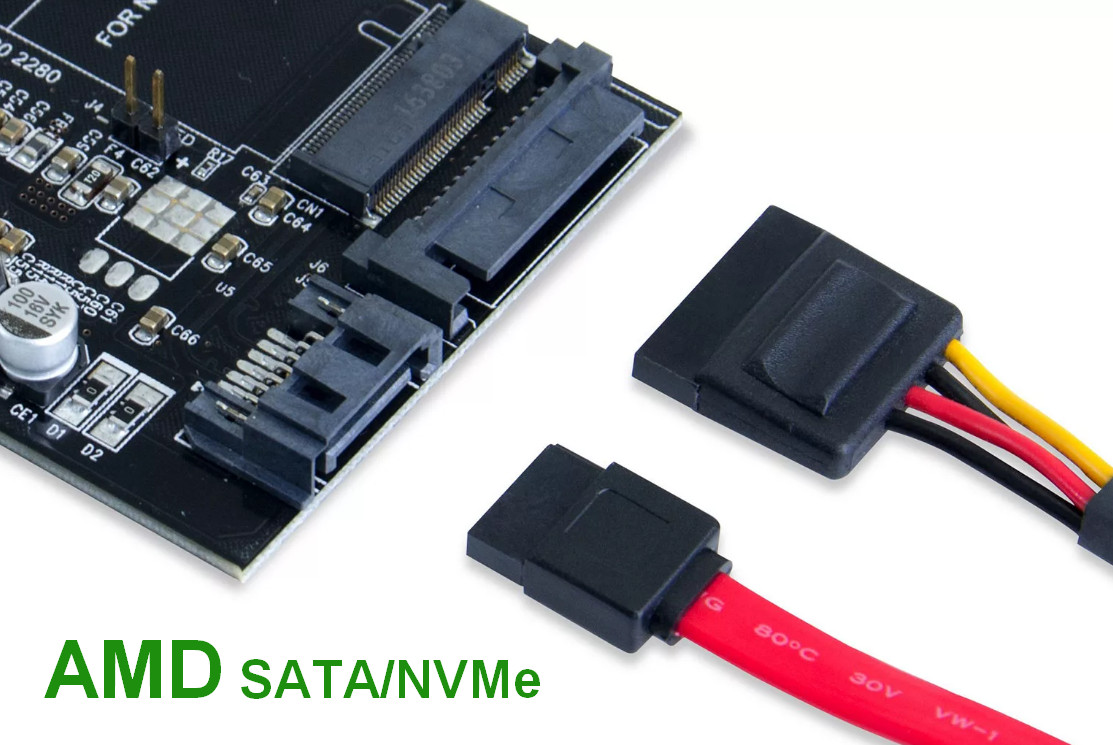 AMD SATA/NVMe RAID Drivers WHQL v.9.2.0.00120 download for Windows