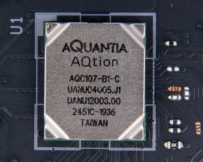 Aquantia AQtion Network Adapter v.2.2.1.0 download for Windows