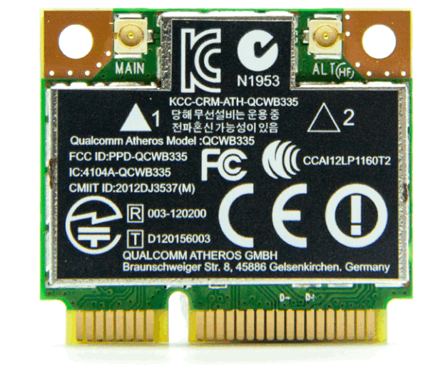 Qualcomm Atheros Wireless Driver for AR956x Series v.10.0.3.462 download for Windows