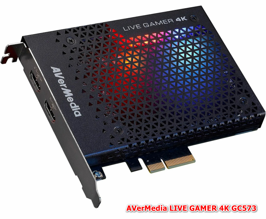 AVerMedia LIVE GAMER 4K GC573 Device Driver v.2.2.64.89 download for Windows