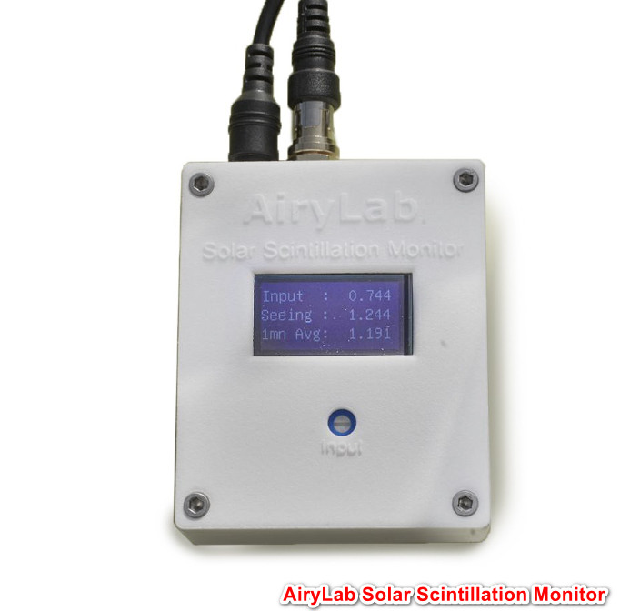 AiryLab Solar Scintillation Monitor Driver v.1.2.2.0 download for Windows