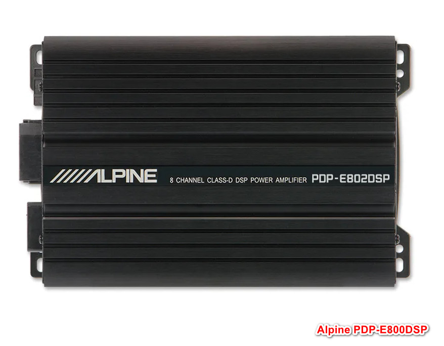 Alpine PDP-E800DSP Driver  v.1.0.1 download for Windows