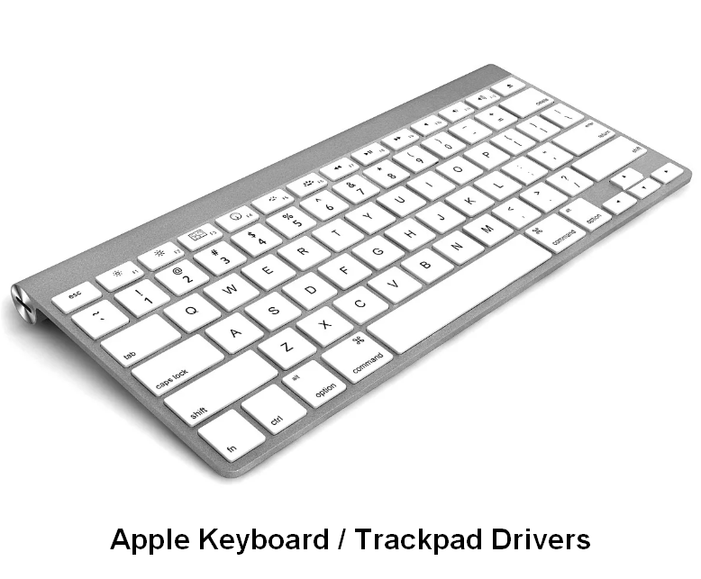 Apple Keyboard / Trackpad Drivers v.5.1.6160.0, v.5.1.5900.0, v.5.0.2.0 download for Windows