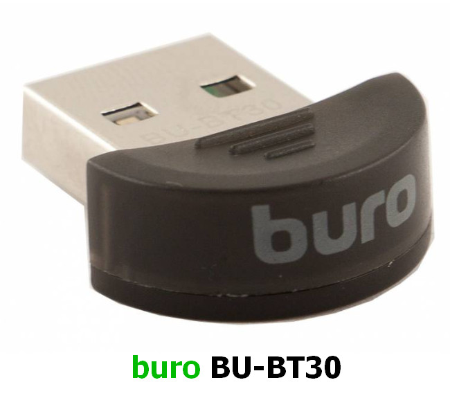 BU-BT40B / BU-BT30 / BU-BT21A USB Bluetooth Adapter Driver v.12.0.0.9980 download for Windows