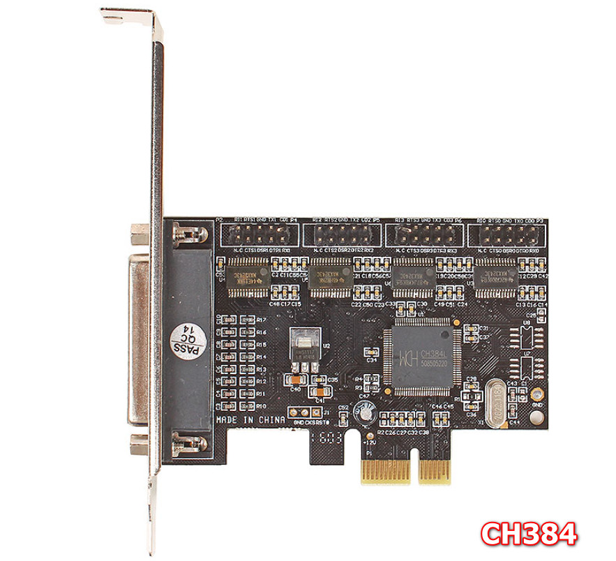 WinChipHead CH38XDRV PCI Driver v.1.4, v.1.3.2014.3 download for Windows