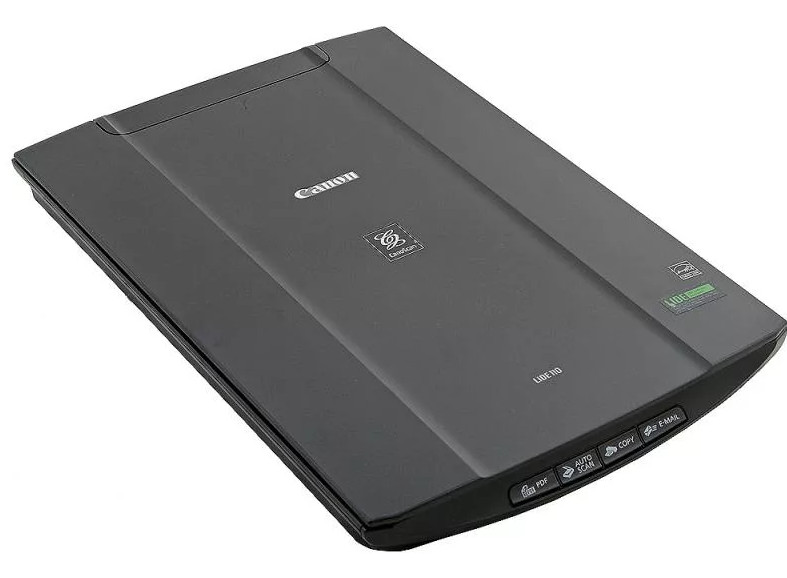 Canon CanoScan LiDE 110 Scanner Driver v.17.0.5.29, v.17.0.4.28, v.17.0.2.25 download for Windows