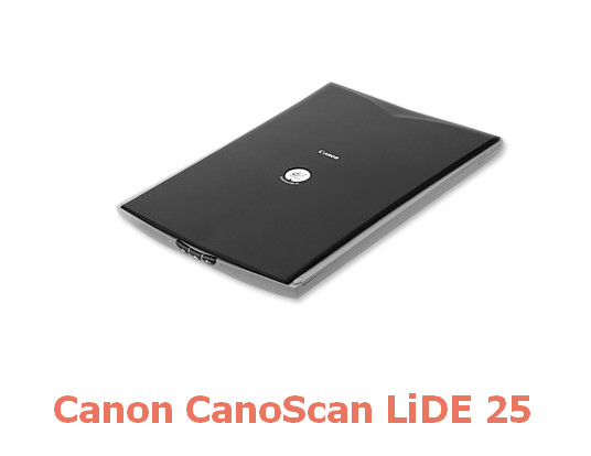 Canon CanoScan LiDE 25 v.11.011a, v.11.012 download for Windows