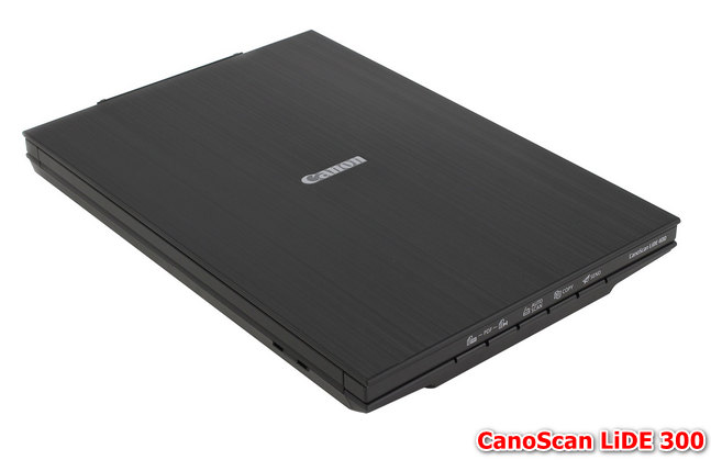 Canon CanoScan LiDE 300 v.1.1 download for Windows