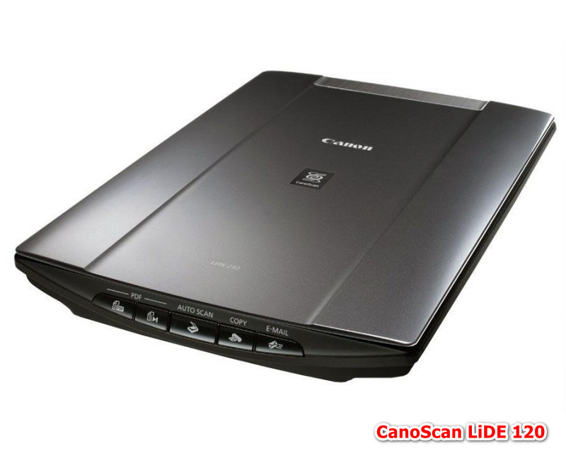 Canon CanoScan LiDE 120 Scan Driver v.1.3, v.1.0 download for Windows