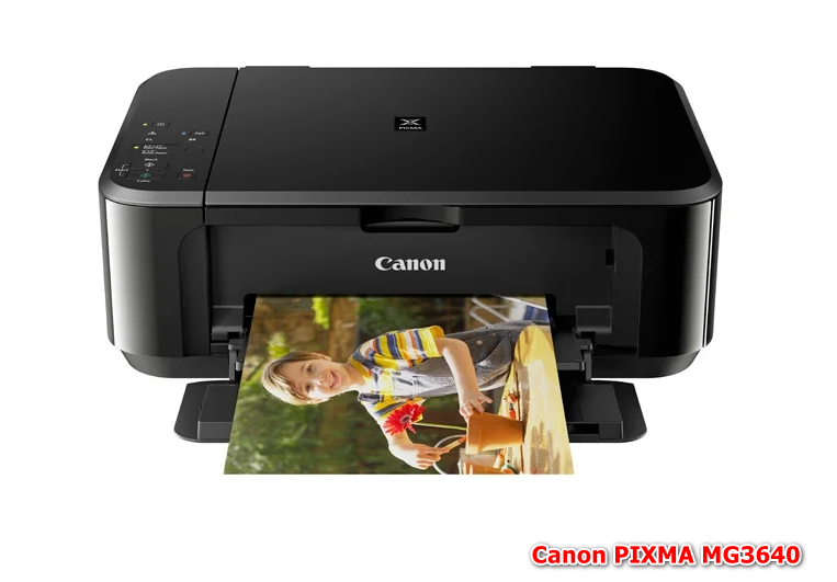 Canon PIXMA MG3640 v.1.01, v.5.90 download for Windows