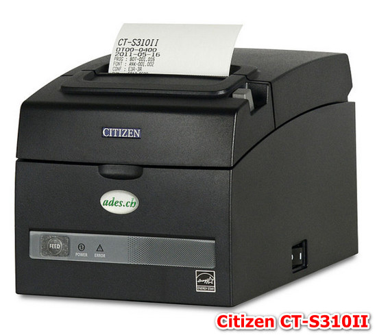 Citizen CT-S310II Driver v.2.2.5.0 download for Windows