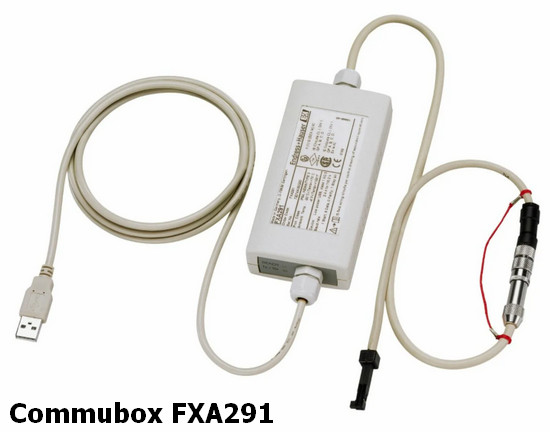 Endress+Hauser Commubox FXA291 CDI/USB Driver v.3.00.00, v.2.08.08 download for Windows