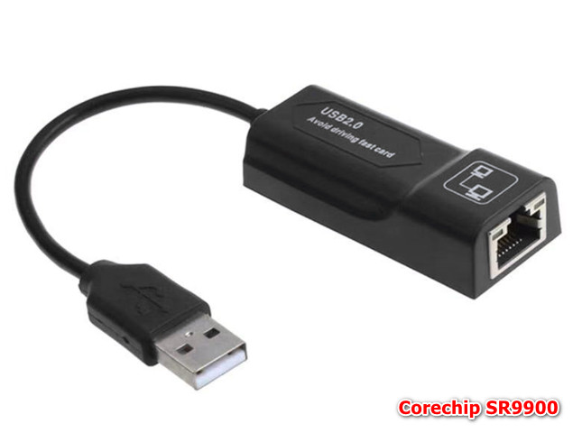 Corechip SR9900 USB2.0 to Fast Ethernet Adapter Driver v.2.0.5.0, v.2.0.3.0 download for Windows