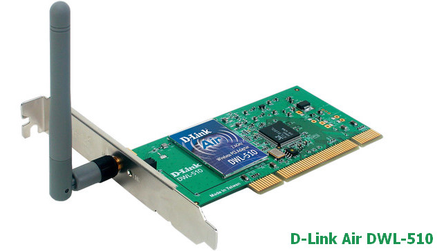 D-Link Air DWL-510 v.5.140.0523.2003 download for Windows