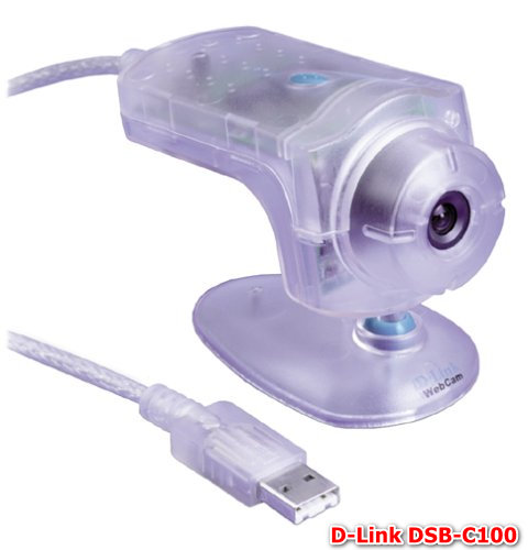 D-Link DSB-C100 USB Digital Video Camera Driver v.0.0.0.0 download for Windows