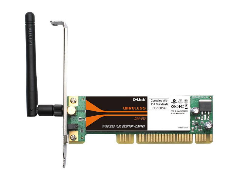 D-Link DWA-520 A1 PCI Wireless Adapter Driver v.1.30s0019 download for Windows