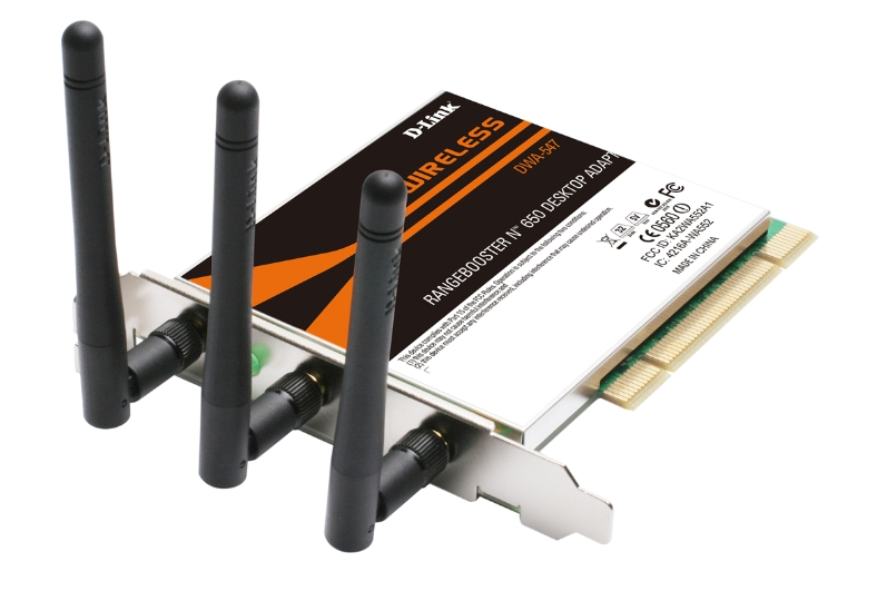 D-Link DWA-547 A1-A2 PCI Wireless Adapter Driver v.1.60b12  download for Windows