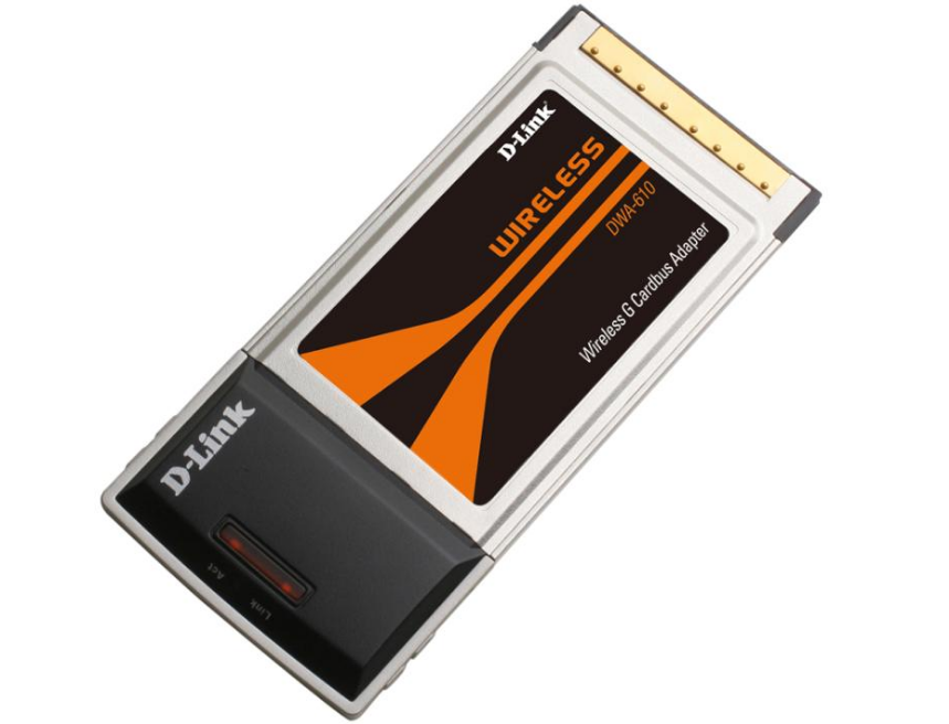 D-Link DWA-610 A1 CardBus Wireless Adapter Driver v.1.40 download for Windows