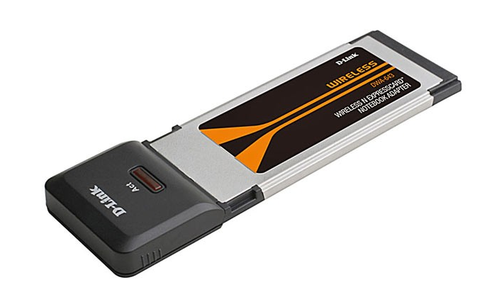 D-Link DWA-643 A1 ExpressCard Wireless Adapter Driver v.2.20b01 download for Windows