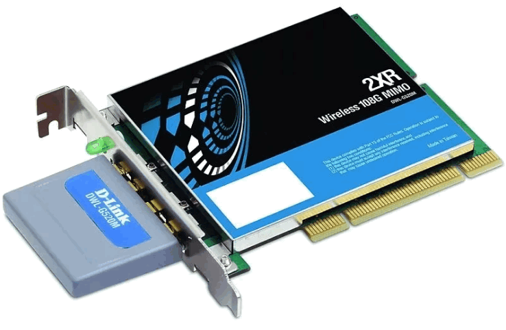 DWL-G520M Wireless 108G MIMO PCI Adapter Driver v.1.0.0.56 download for Windows