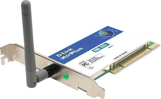 D-Link AirPlus DWL-520+/DWL-650+ Wireless PCI Adapter Drivers v.4.15.5.1 download for Windows