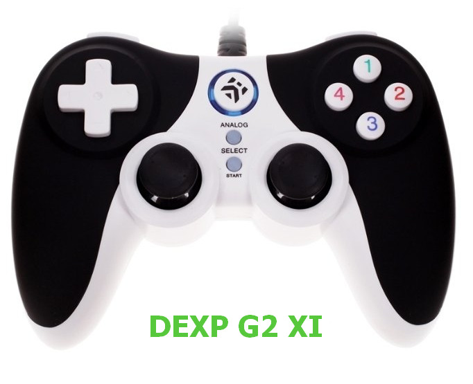 DEXP G2 XI GamePad Driver v.  download for Windows