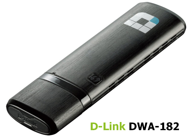 D-Link DWA-182 Dx USB Wireless Adapter Driver v.4.02  download for Windows