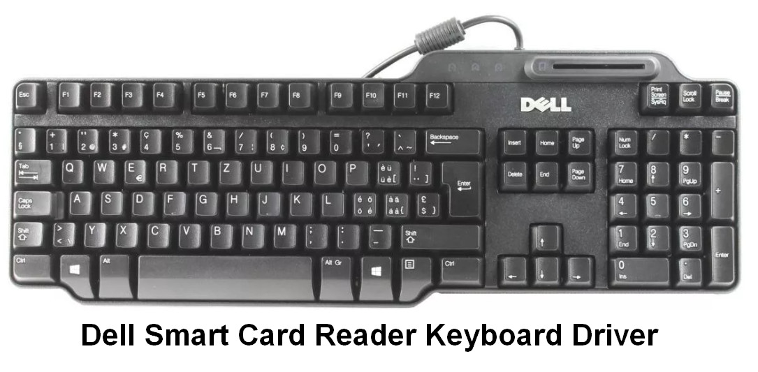 Dell Smart Card Reader Keyboard Driver v.4.0.8.7, v.4.0.8.5 download for Windows