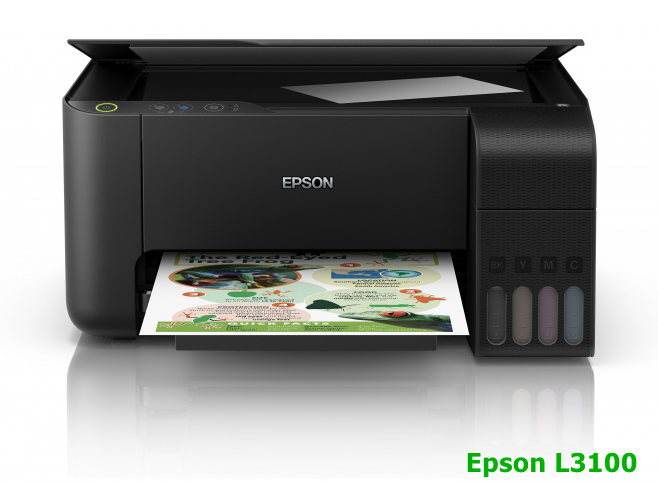 Epson L3100 v.2.61, v.6.4.6.0 download for Windows