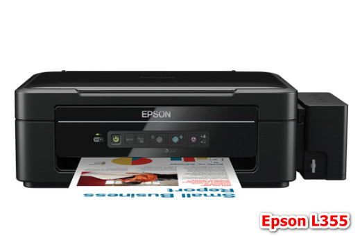 Epson L355 Print&Scan Driver v.1.54, v.3.793 download for Windows