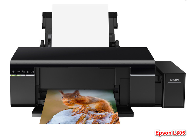 Epson L805 Printer Drivers v.2.50.01 download for Windows