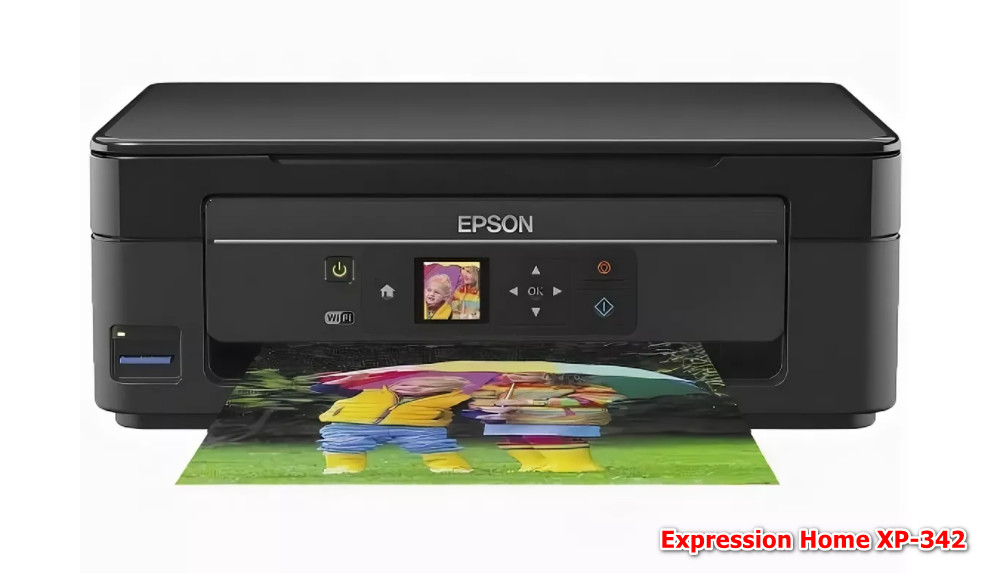 EPSON Expression Home XP-342 v.2.50, v.6.2.1.0 download for Windows