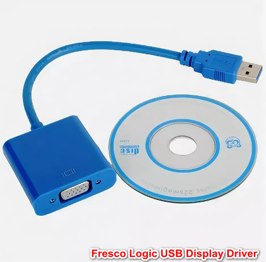 Fresco Logic USB Display Driver v.2.1.36287.0 download for Windows