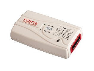 Asix FORTE High-Speed USB Programmer Driver v.2.10.00 download for Windows