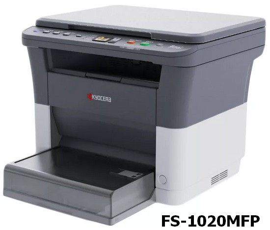 Kyocera FS-1020MFP v.5.3.2306, v.5.2.2621, v.3.1.23061.4.27.13 download for Windows