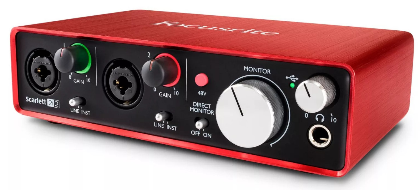 Focusrite USB 2.0 Audio Driver v.2.5.128.1, v.1.10.128.0 download for Windows