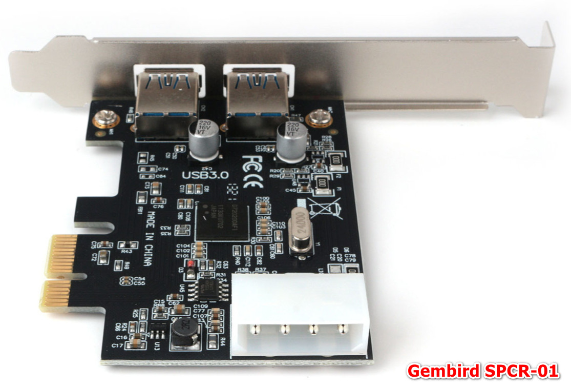 Gembird SPCR-01 USB Controller Driver v.5.60B, v.6.1.7600.5601 download for Windows