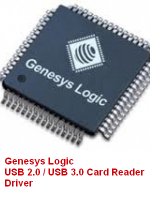 Genesys Logic USB 2.0 / 3.0 CR Drivers v.4.5.4.2 download for Windows