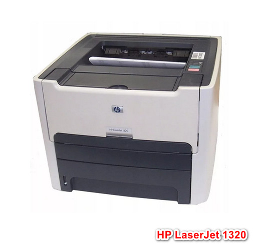 HP LaserJet 1320 Print Driver v.7.0.0.29, v.61.074.561.43 download for Windows