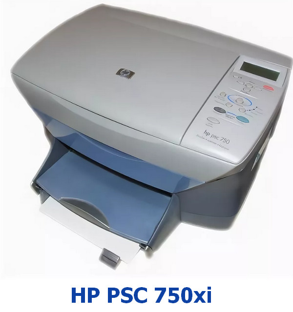 HP PSC 750xi v.6.2.8306.0, v.6.1.7233.0 download for Windows