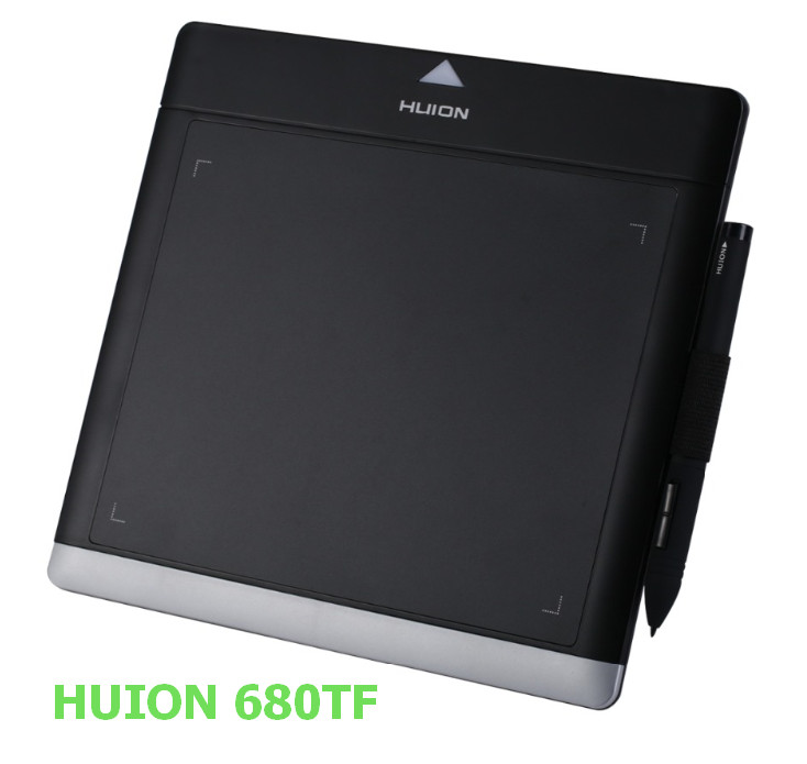 HUION 680TF Graphics Tablet Drivers v.12.4.2, v.11.0.7, v.8.33.30.0 download for Windows