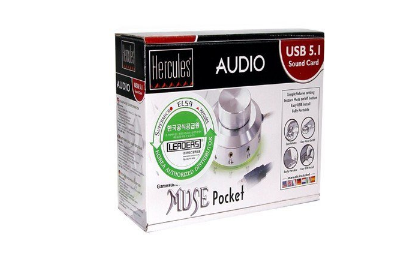 Hercules Gamesurround Muse Pocket USB 5.1 Sound Card Driver v.C015 download for Windows