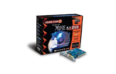 Hercules Muse 5.1 DVD Sound Card Driver v.8.17.34 download for Windows