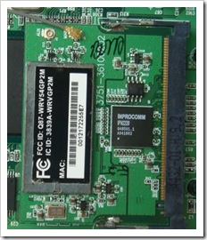 INPROCOMM IPN2220 WLAN Mini-PCI Card Driver v.3.07.02.2005 download for Windows