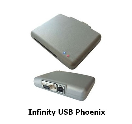 WB Electronics Infinity USB Phoenix Driver v.1.60, v.1.5.0.0 download for Windows