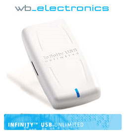 WB Electronics Infinity USB Unlimited Driver & Soft v.2.84, v.3.2 download for Windows