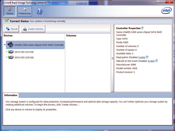 Intel RST-e & VROC Driver v.8.2.0.2004 download for Windows