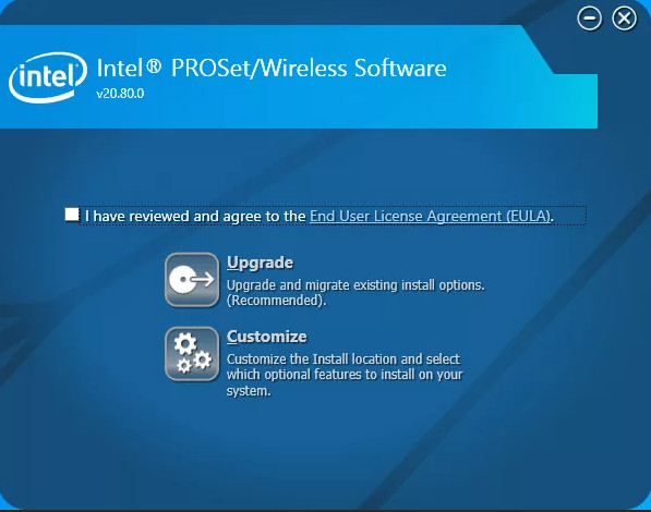 Intel PROSet/Wireless WiFi Driver v.21.70.0.6, v.20.70.16.4, v.19.51.27.1 download for Windows