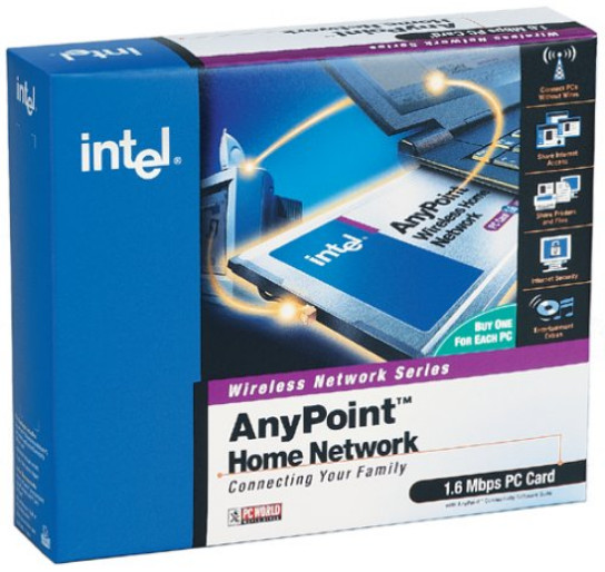 Intel(R) AnyPoint(TM) Home Network Wireless API Protocol Driver v.1.7.0.25 download for Windows