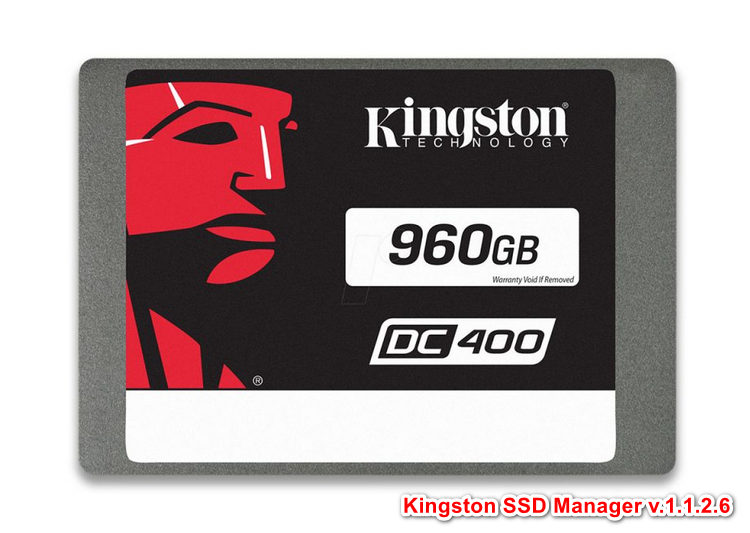 Kingston SSD Manager Driver  v.1.1.2.6 download for Windows